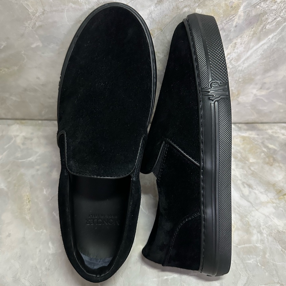 NEW - Moncler Meredith Scarpa Slip-On Sneakers for Women Size EU 36 / US 6